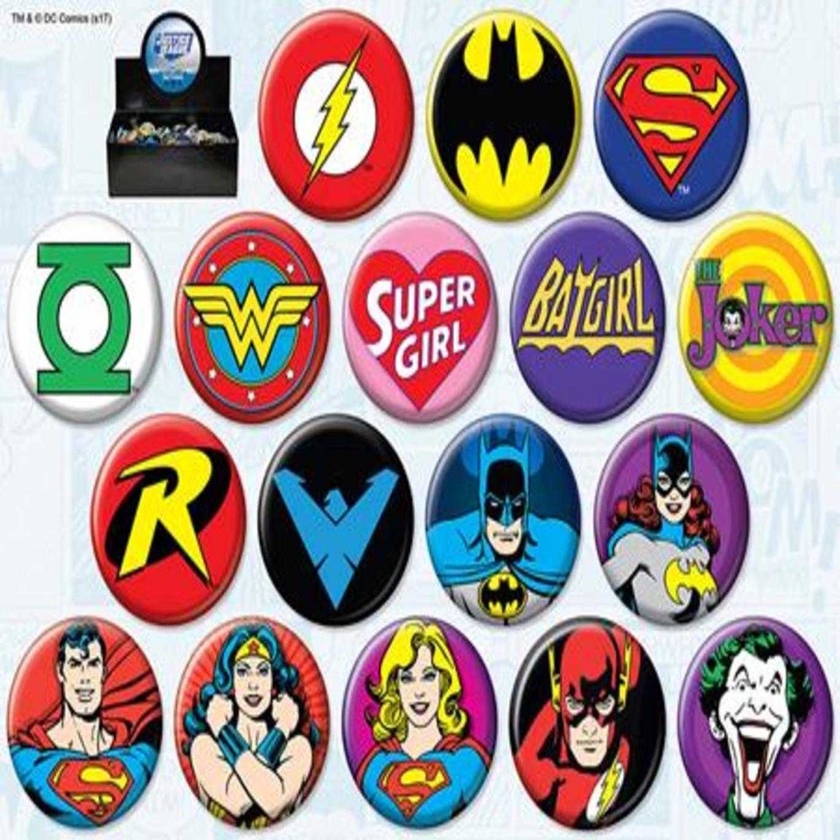 Ata Boy DC 144 Piece Button Assortment # 1