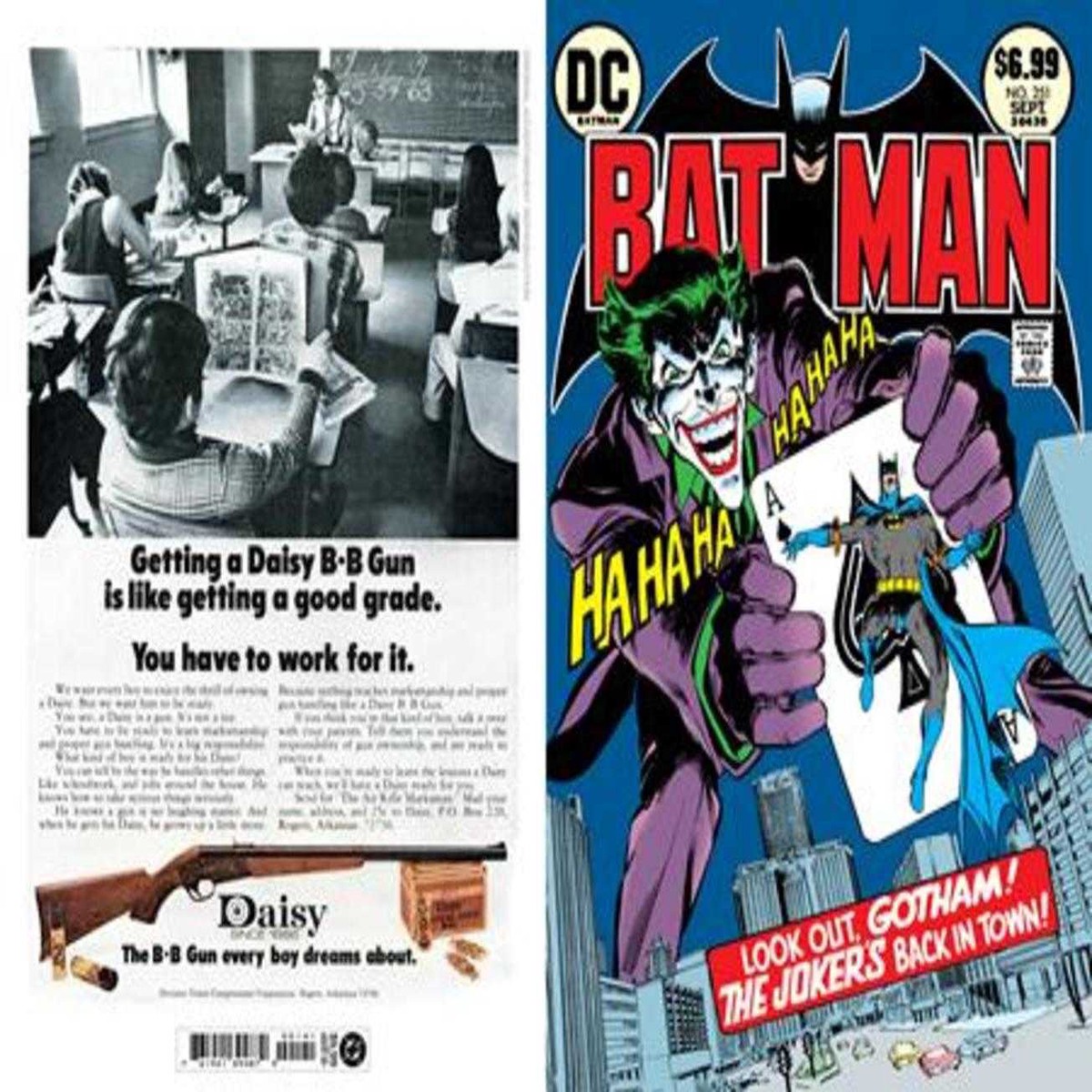 Batman #251 Facsimile Edition Cover C Neal Adams Foil Variant