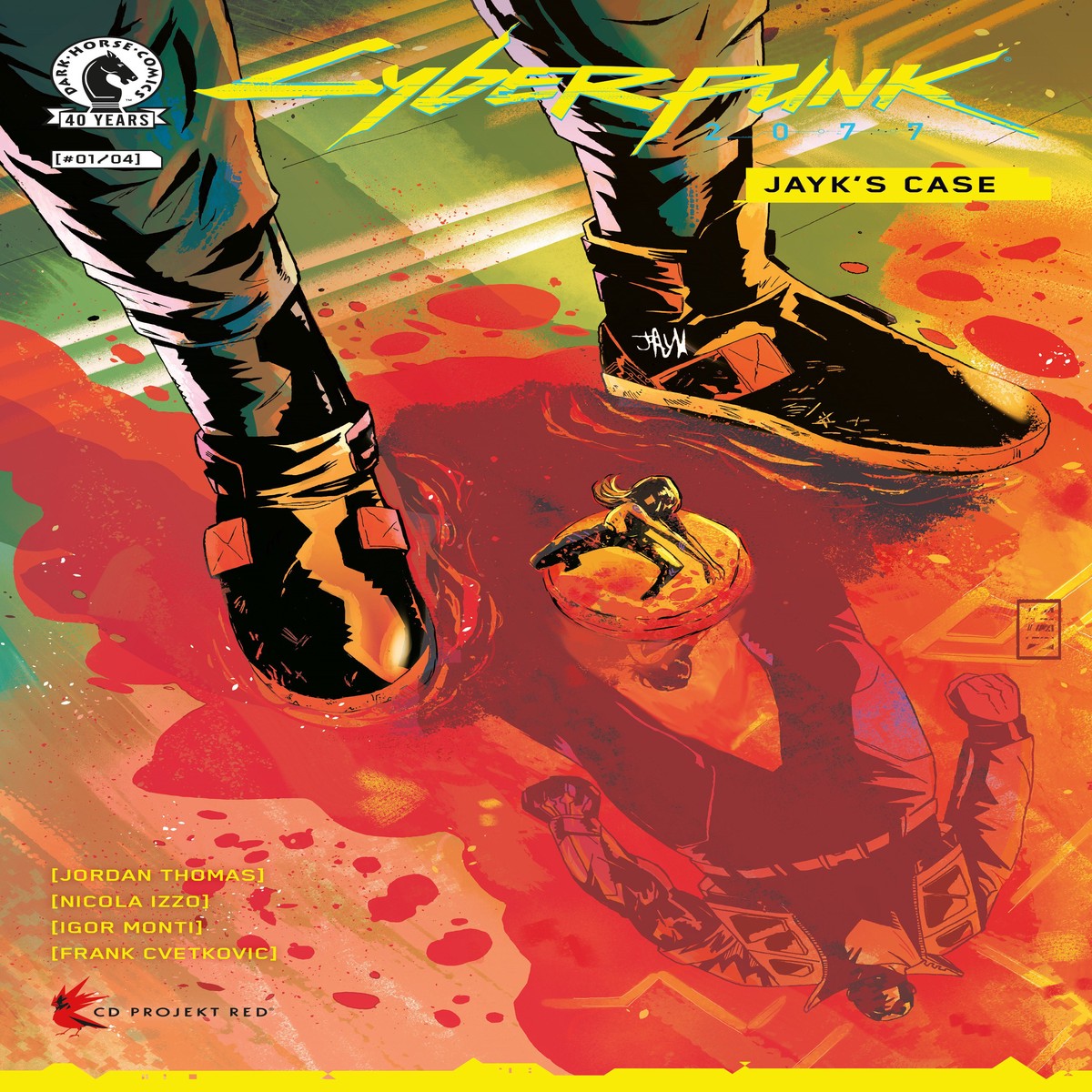 Cyberpunk 2077: Jayk’s Case #1 (Cover A) (Nicola Izzo)