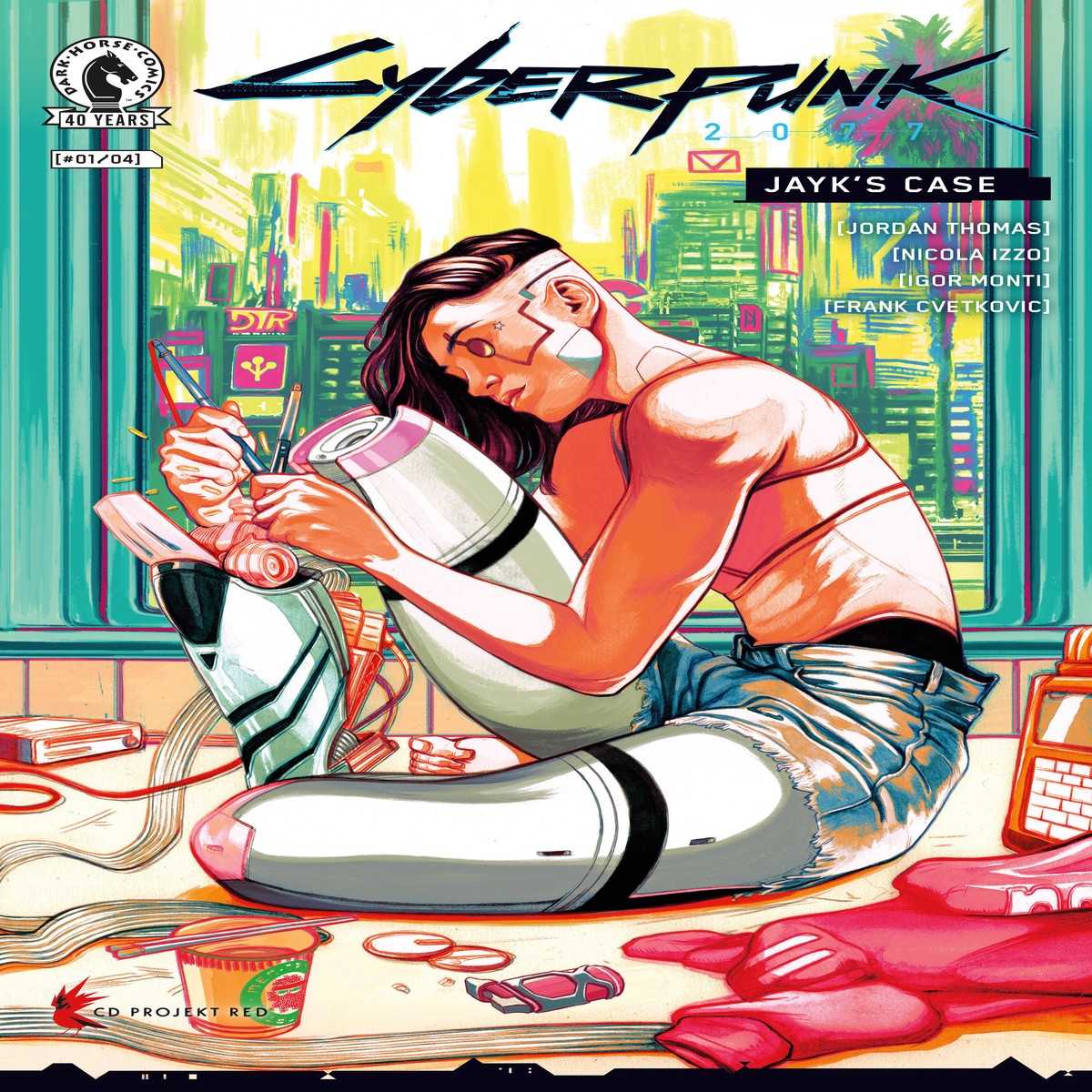 Cyberpunk 2077: Jayk’s Case #1 (Cover D) (Nimit Malavia)