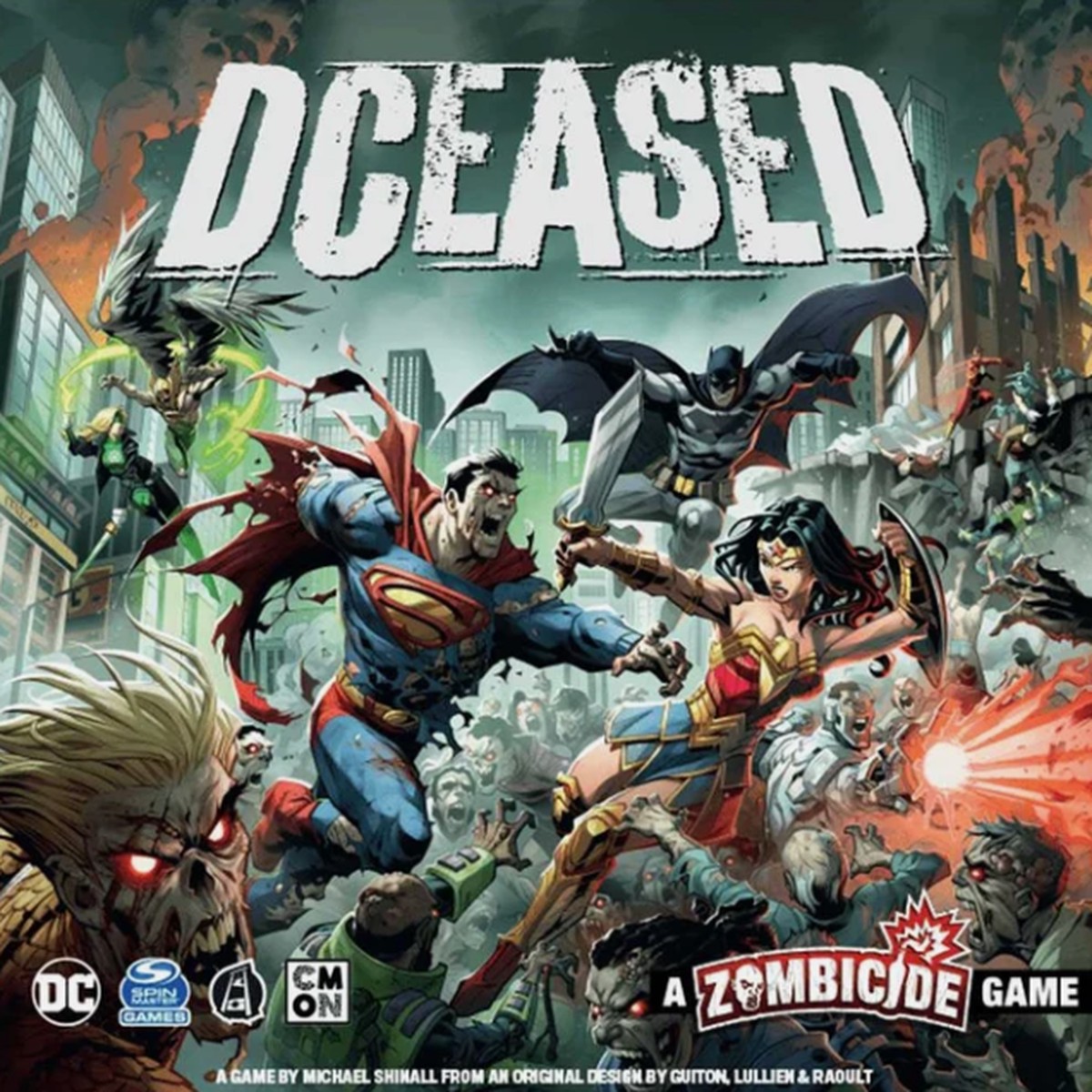 DCeased – A Zombicide Game