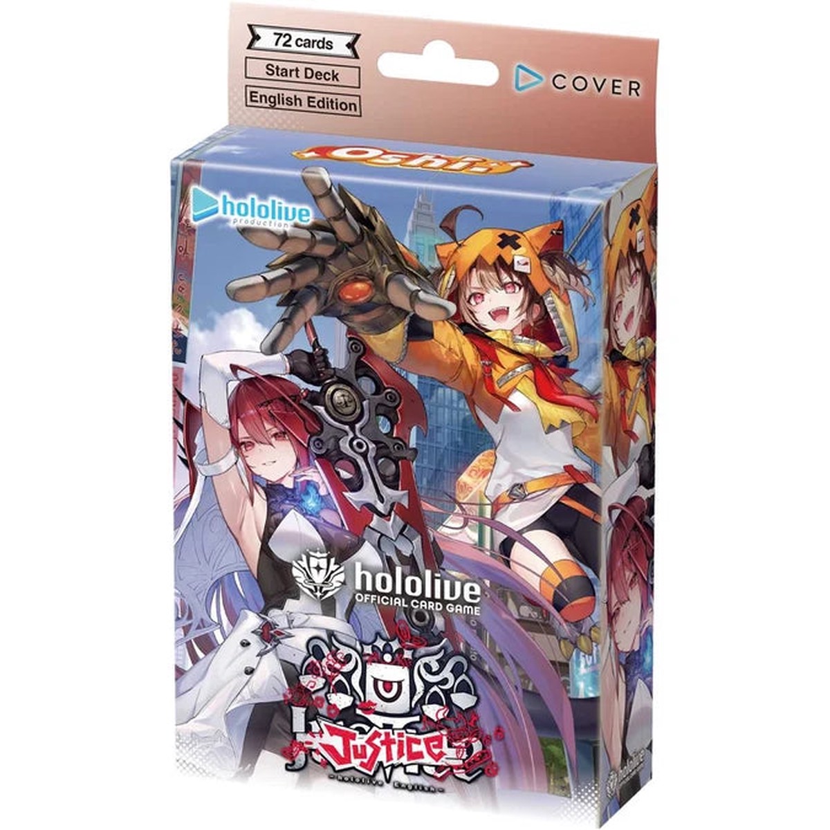 Hololive Official Card Game: Start Deck – Oshi Justice
