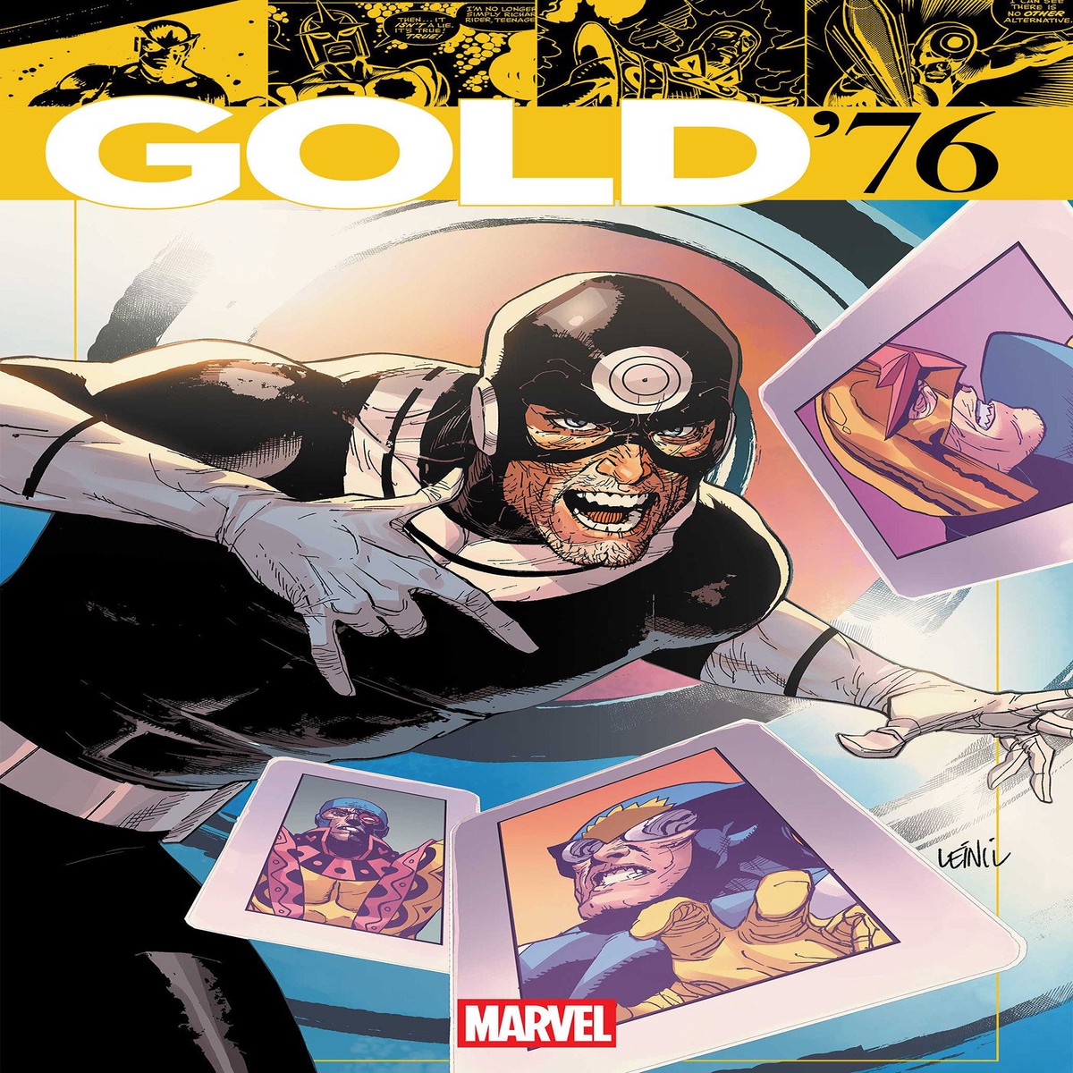 Marvel Gold ’76 #1