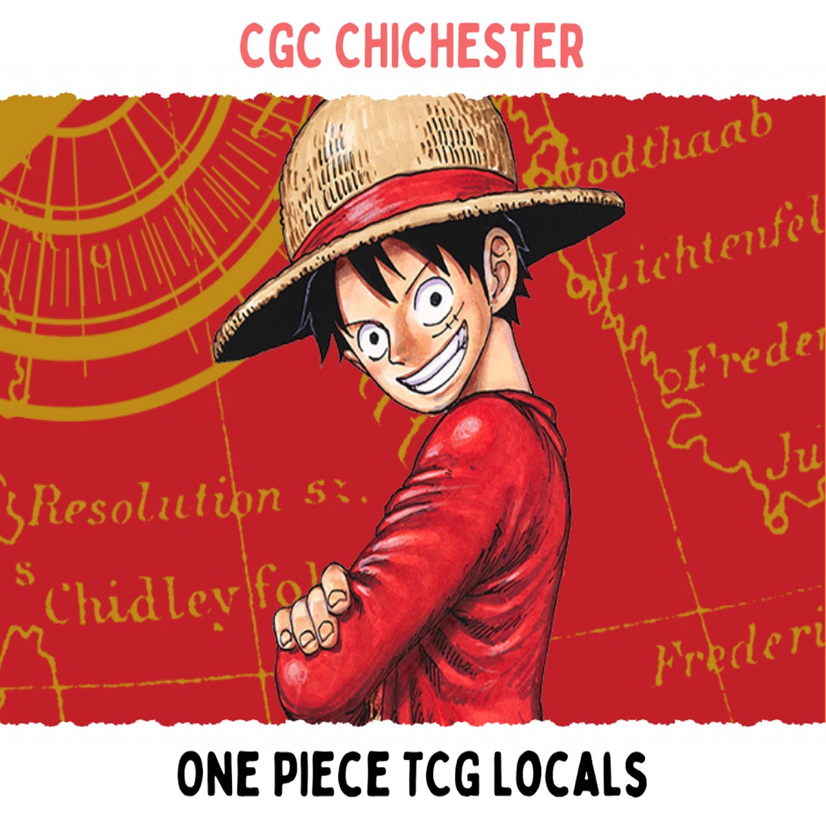 One Piece TCG Chichester Locals