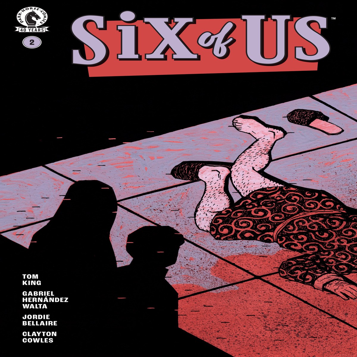 Six Of Us #2 (Cover A) (Gabriel Hernndez Walta)