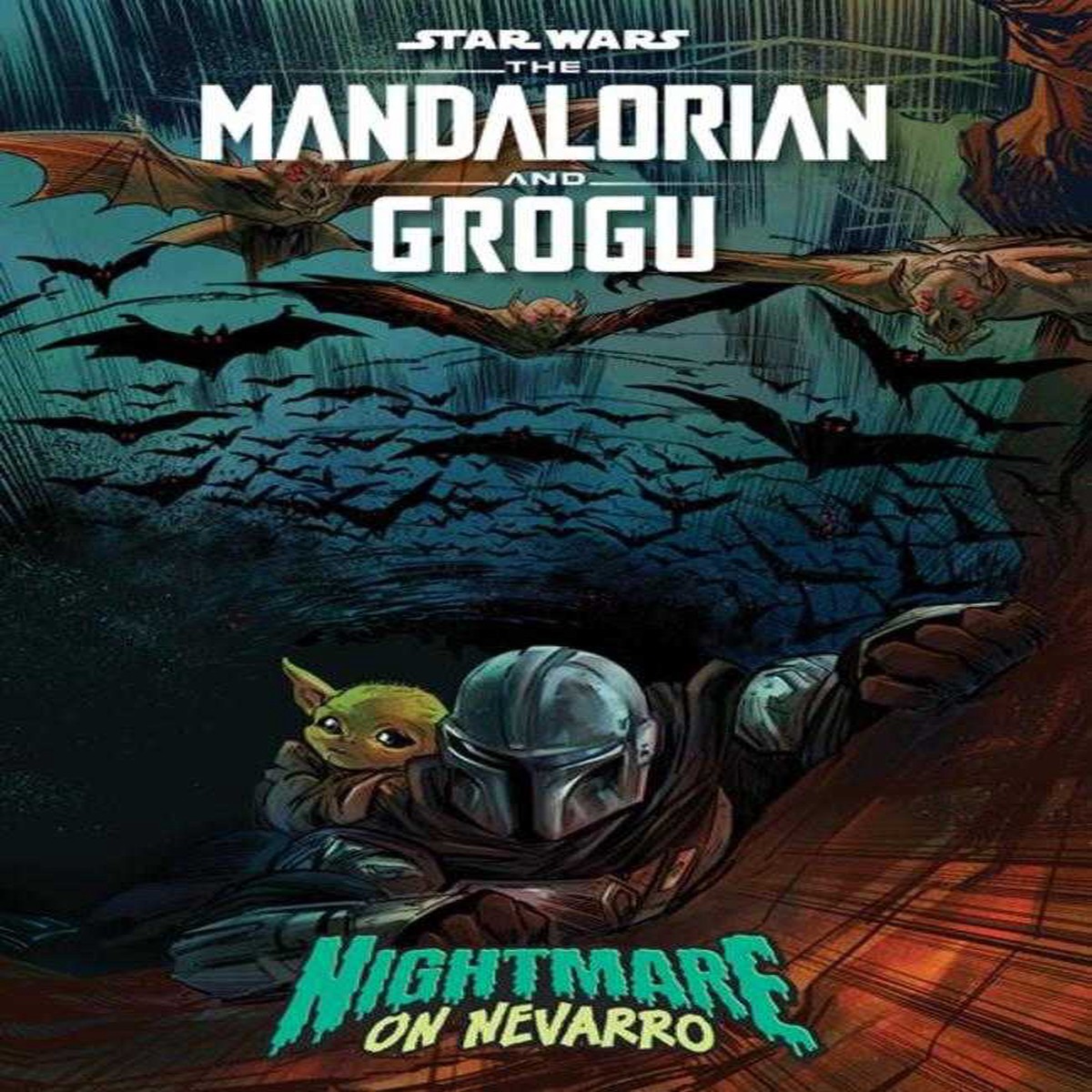 Star Wars The Mandalorian And Grogu Nightmare On Nevarro (One Shot) Cover F Soo Lee Foil Variant