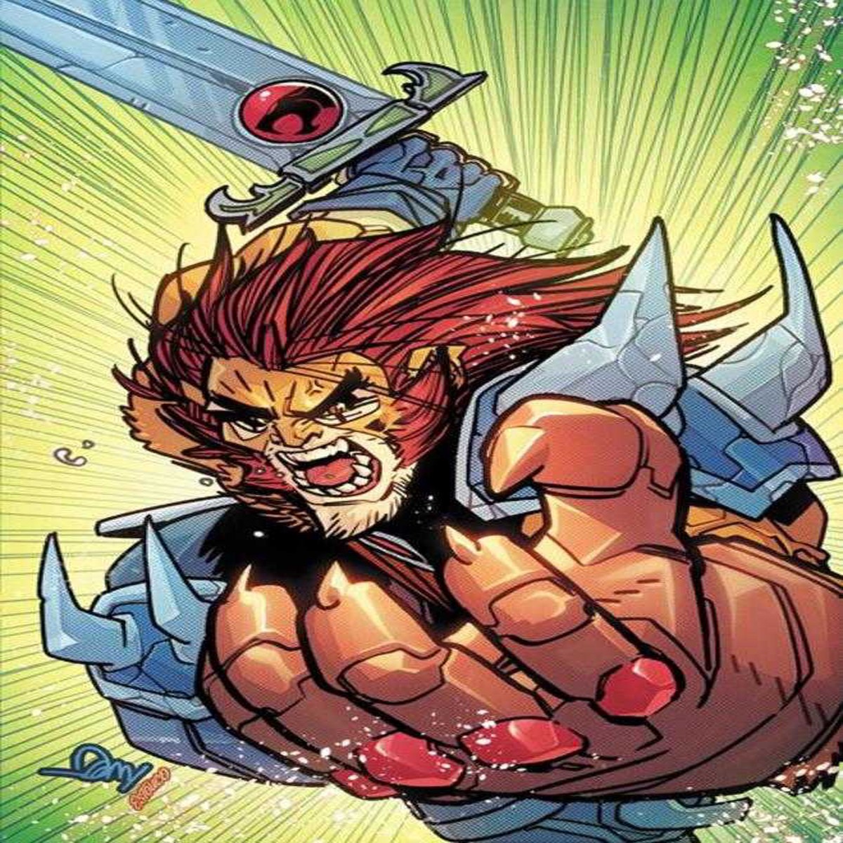 Thundercats (2026) #1 Cover K 1 in 10 Seth Damoose Full Art Variant