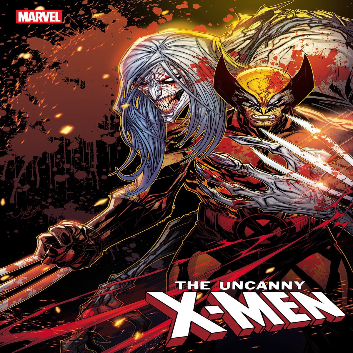 Uncanny X-Men #37 Jonboy Meyers Variant 1:25