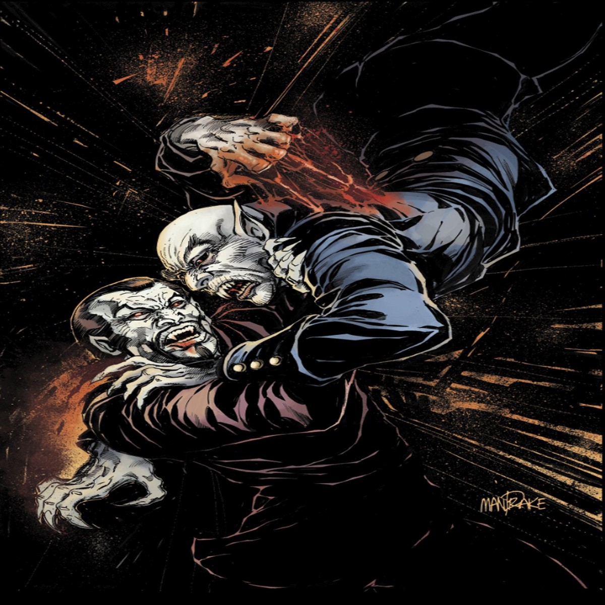 ANNO DRACULA #5 (OF 5) CVR C MANDRAKE (MR)