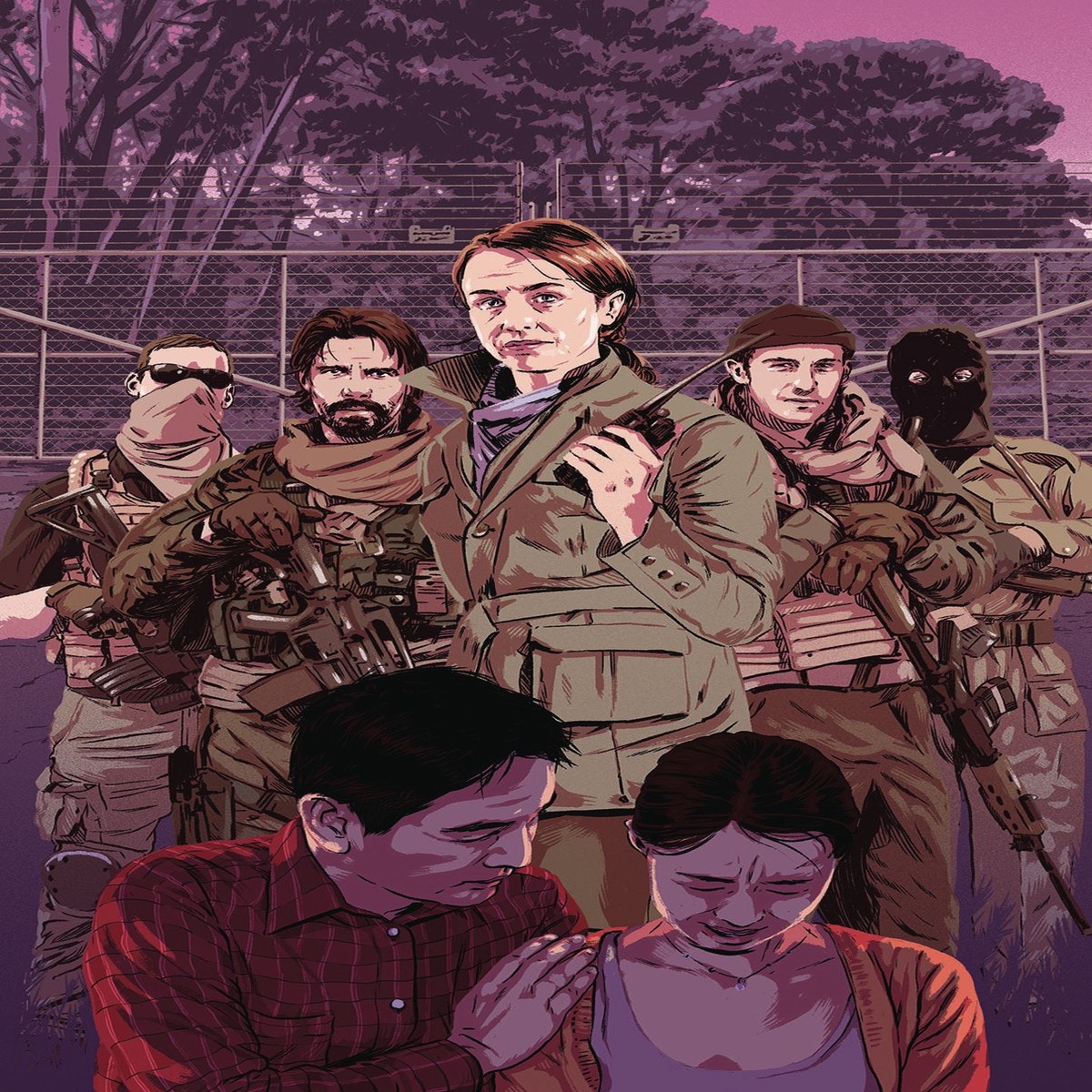 BRIGGS LAND LONE WOLVES #3