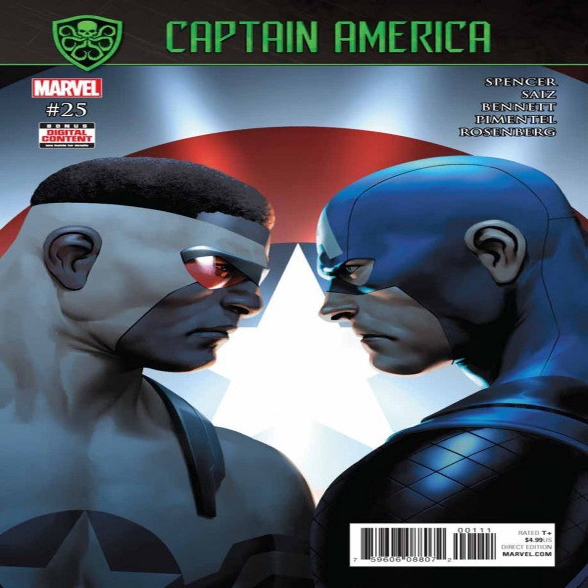 CAPTAIN AMERICA #25 SECRET EMPIRE