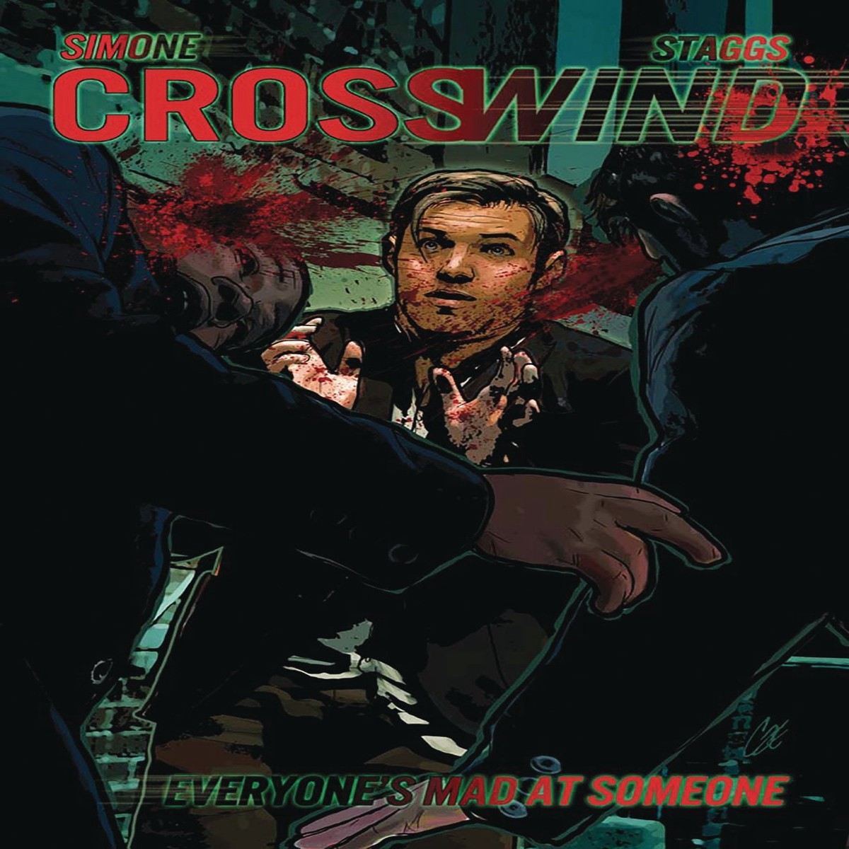 CROSSWIND #3 CVR B STAGGS