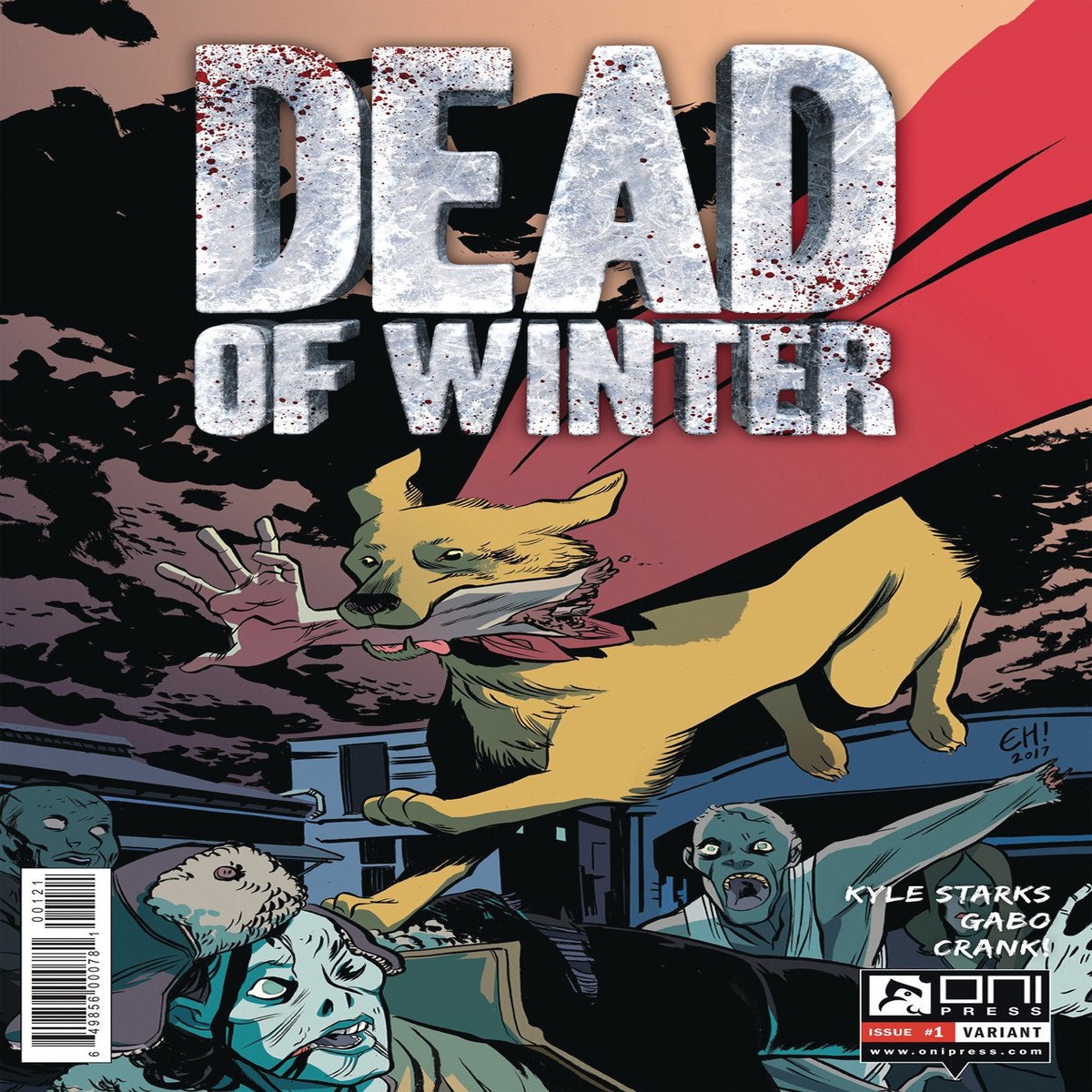 DEAD OF WINTER #1 HENDERSON VAR