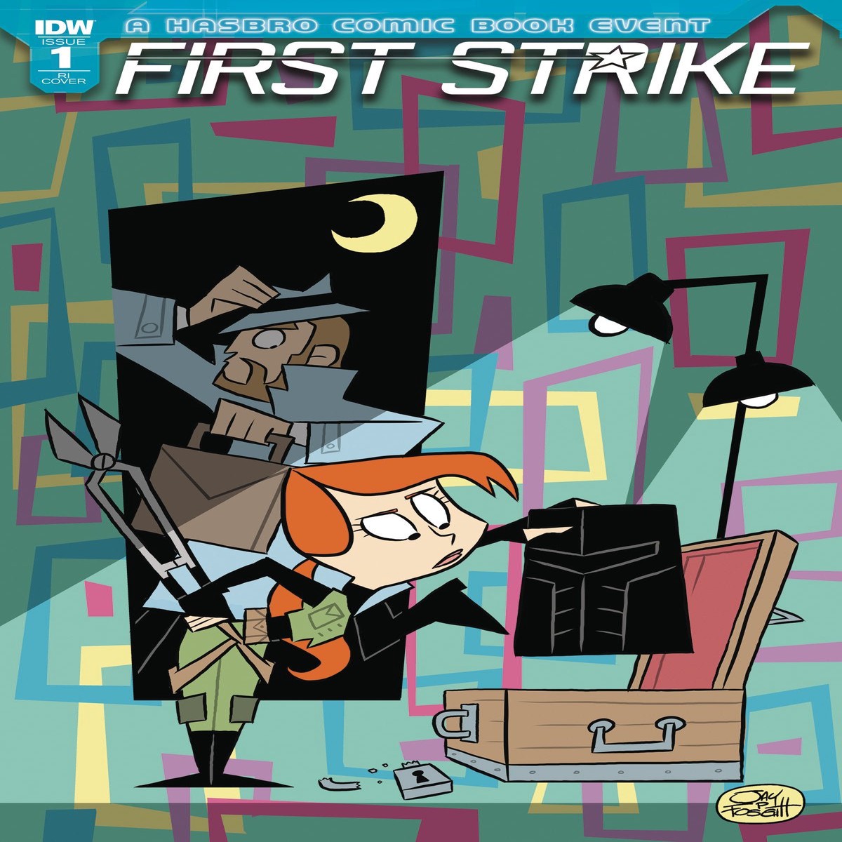 FIRST STRIKE #1 10 COPY INCV
