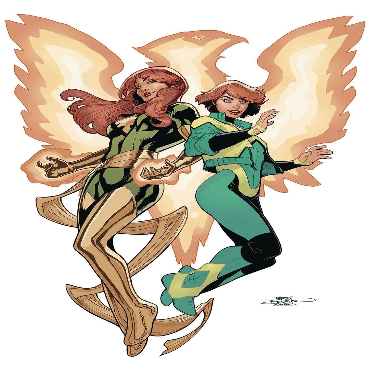 GENERATIONS PHOENIX & JEAN GREY #1 DODSON VAR