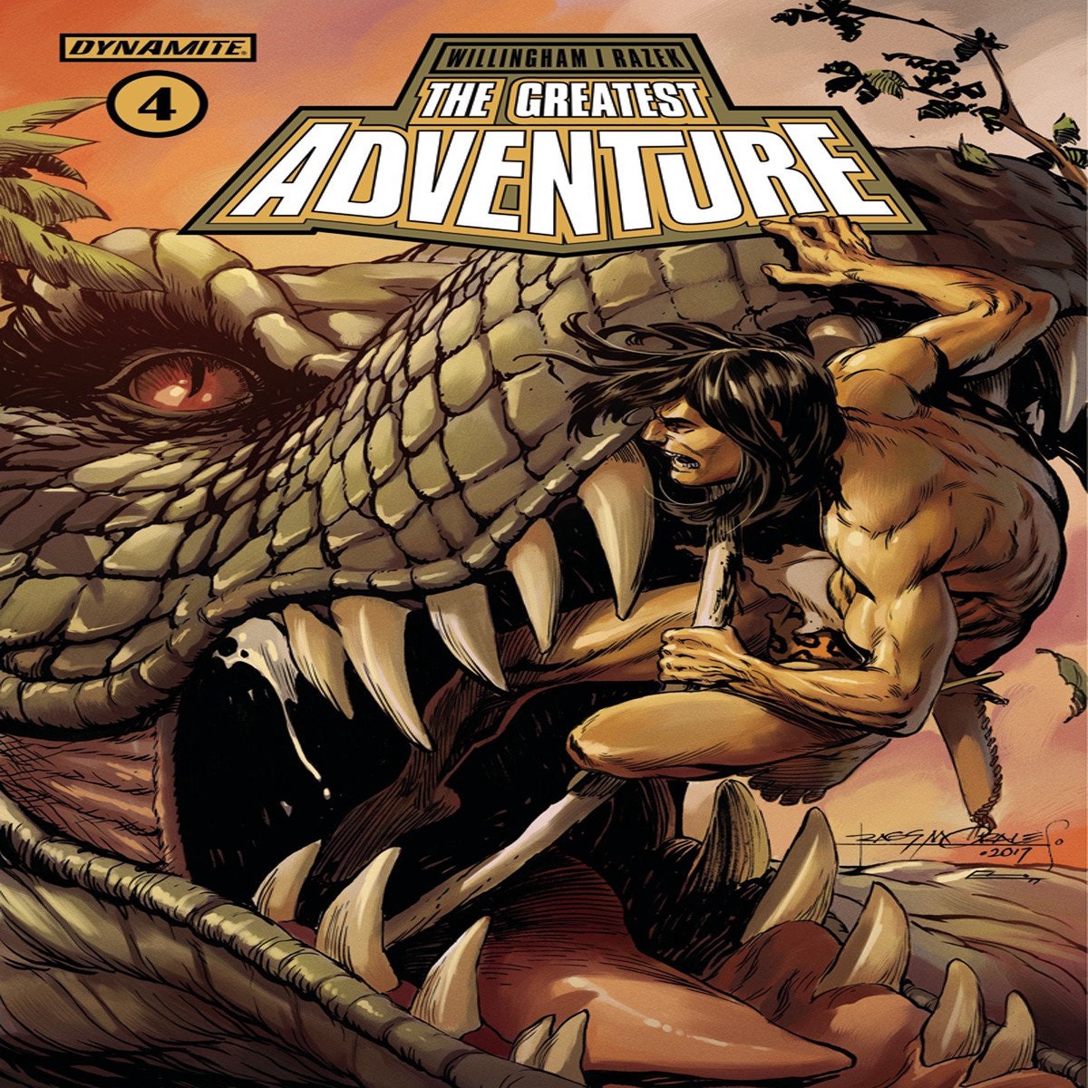 GREATEST ADVENTURE #4 CVR B MORALES