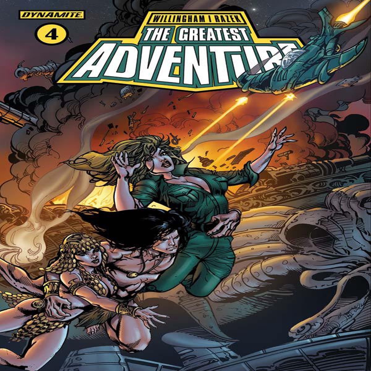 GREATEST ADVENTURE #4 CVR C CASTRO