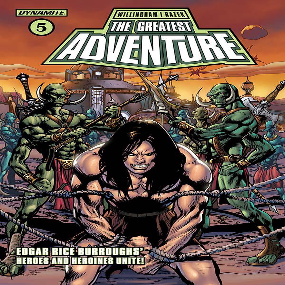 GREATEST ADVENTURE #5 CVR C CASTRO