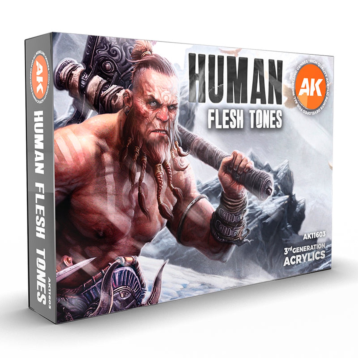 Human Flesh Tones 3rd Gen