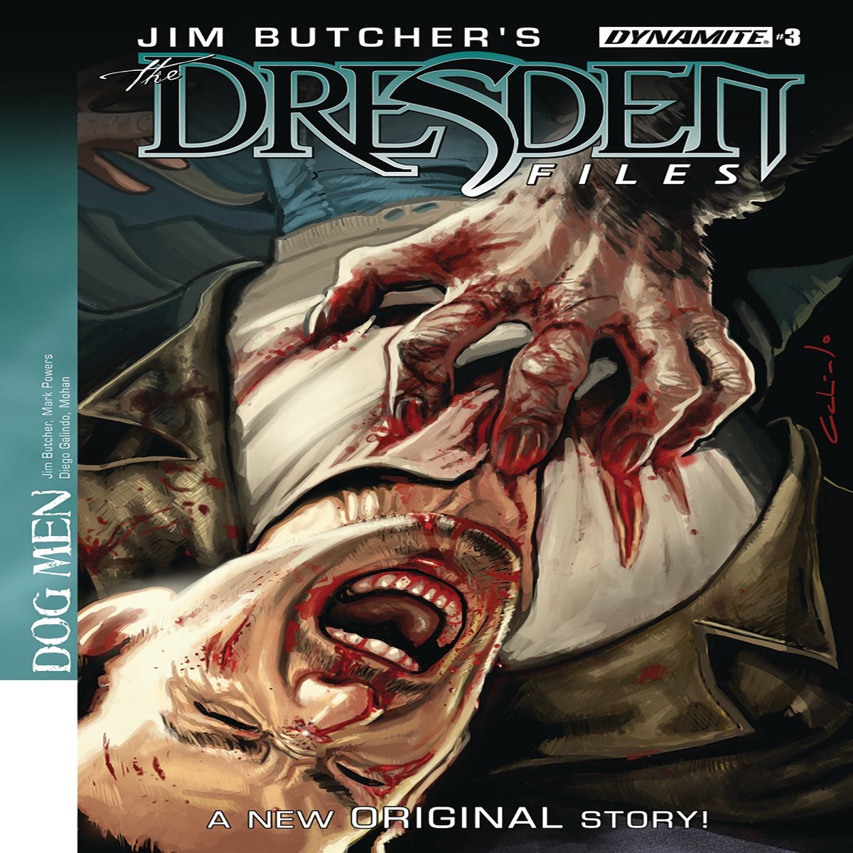 JIM BUTCHER DRESDEN FILES DOG MEN #3 (OF 6) (MR)