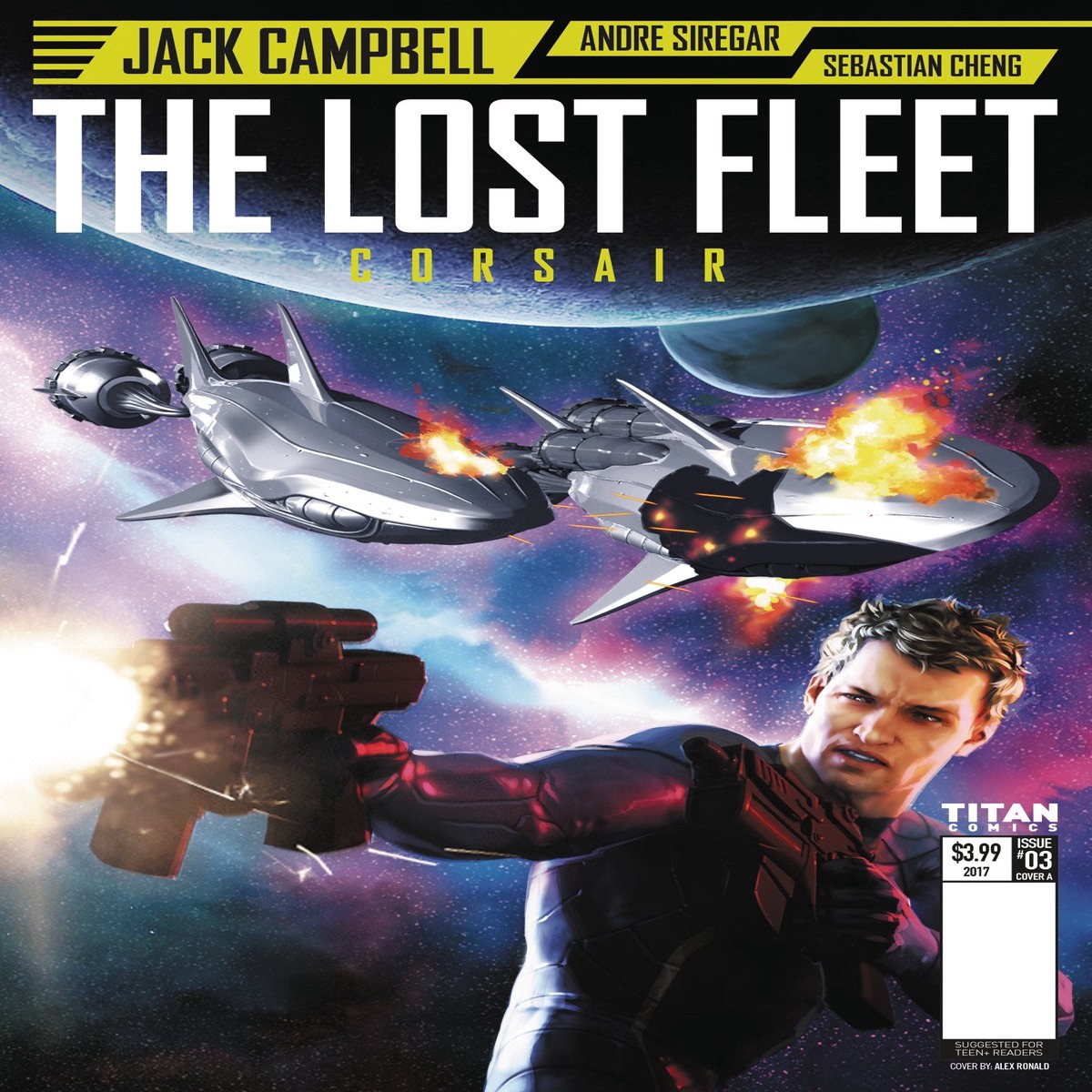 LOST FLEET CORSAIR #3 (OF 4) CVR A RONALD