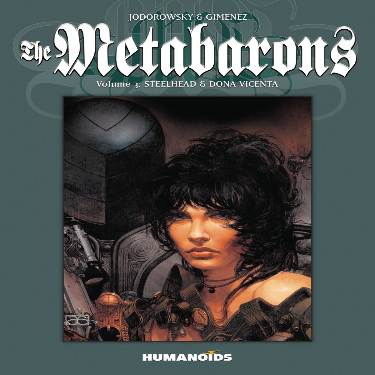 METABARONS GN VOL 03 (OF 4) STEELHEAD & DONA