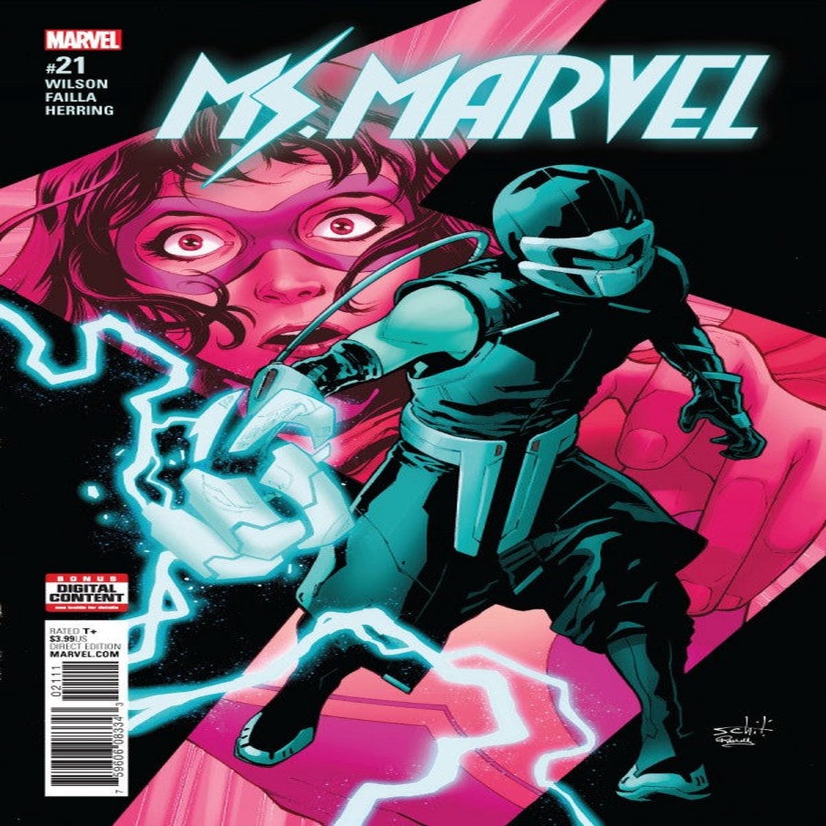 MS MARVEL #21