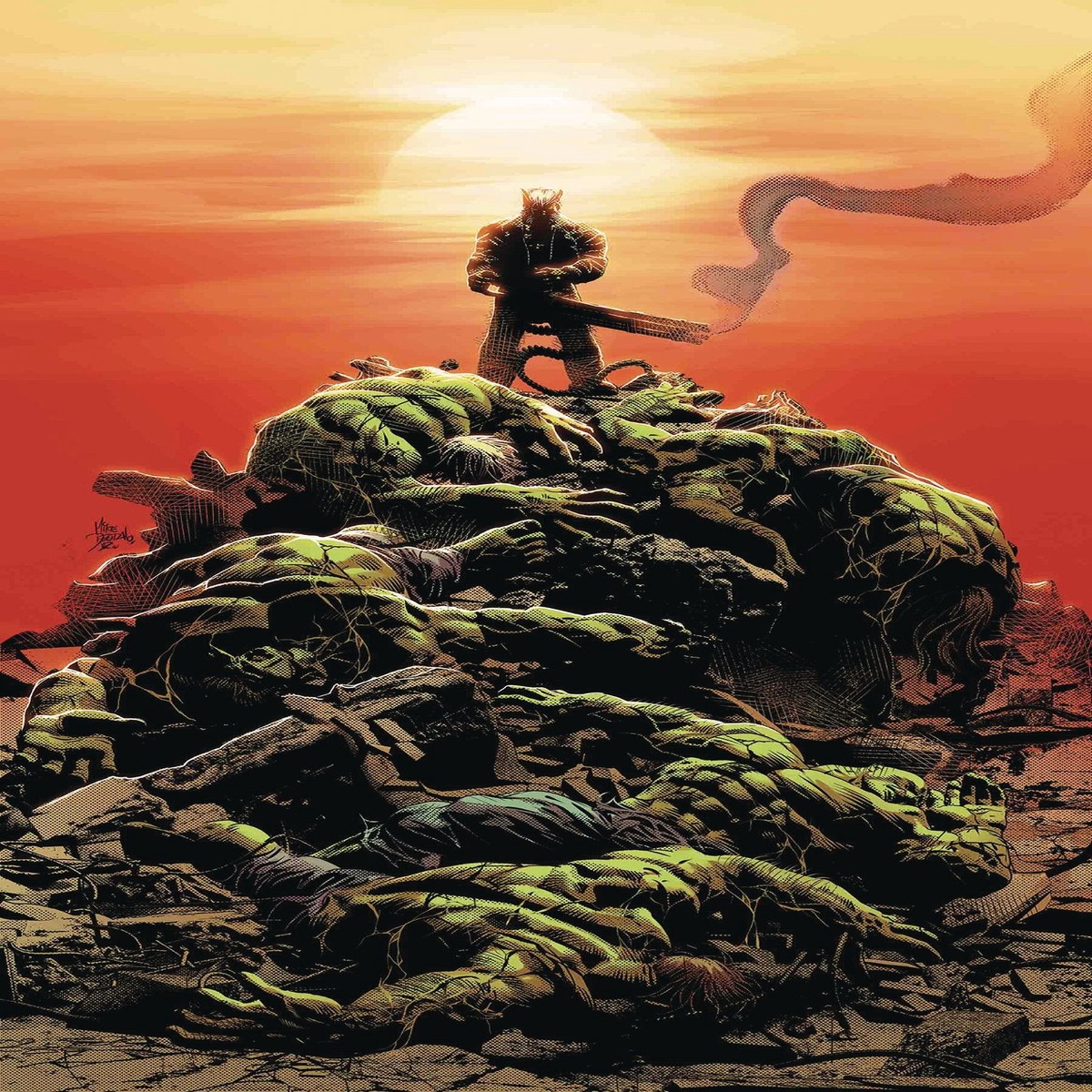 OLD MAN LOGAN #27