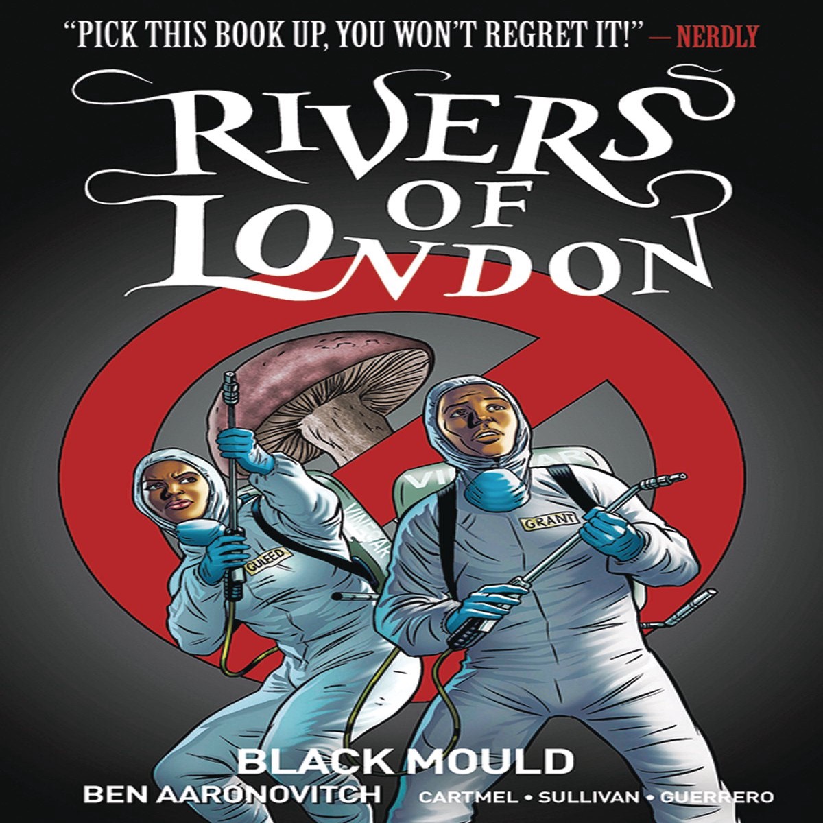 RIVERS OF LONDON TP BLACK MOULD