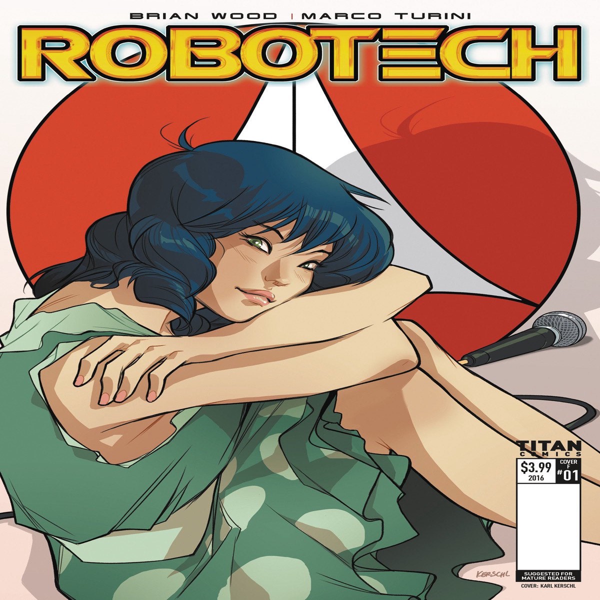 ROBOTECH #1 10 COPY INCV