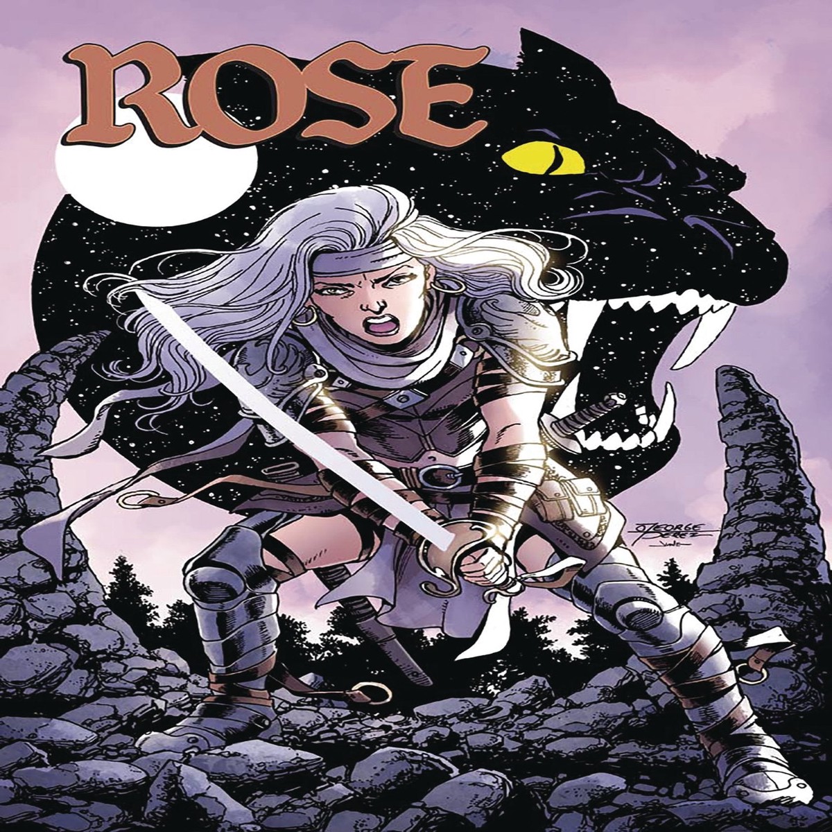 ROSE #5 CVR B PEREZ