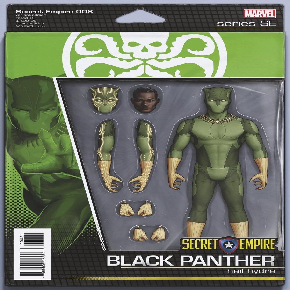 SECRET EMPIRE #8 (OF 10) CHRISTOPHER ACTION FIGURE