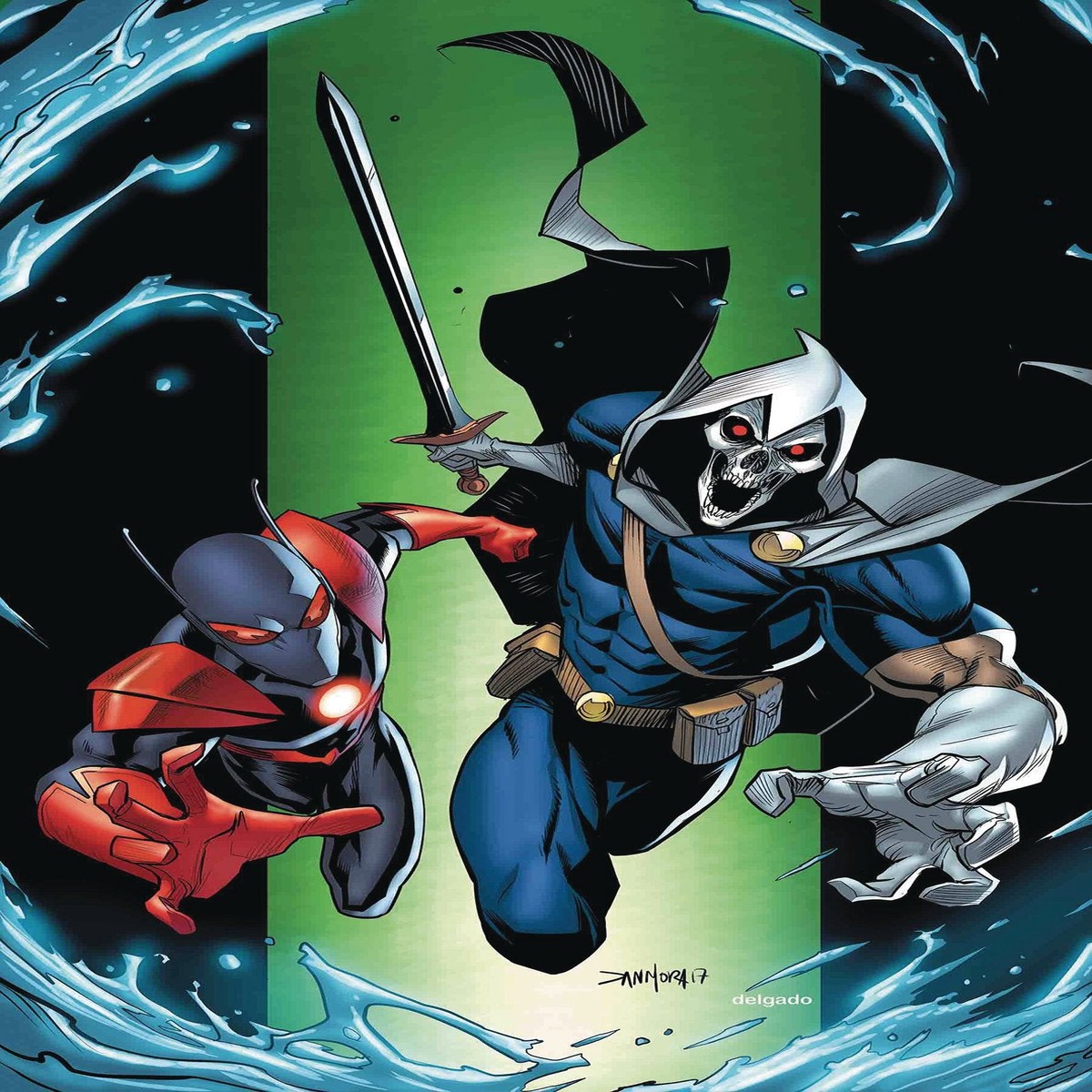 SECRET EMPIRE #8 (OF 10) MORA VILLAIN VAR SE
