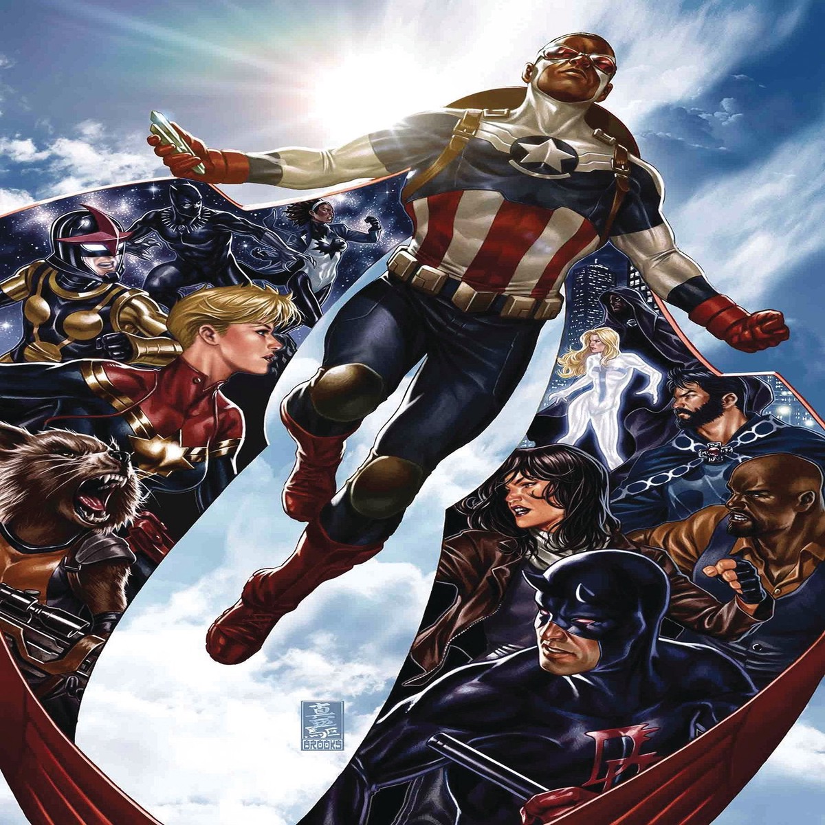 SECRET EMPIRE #8 (OF 10) SE