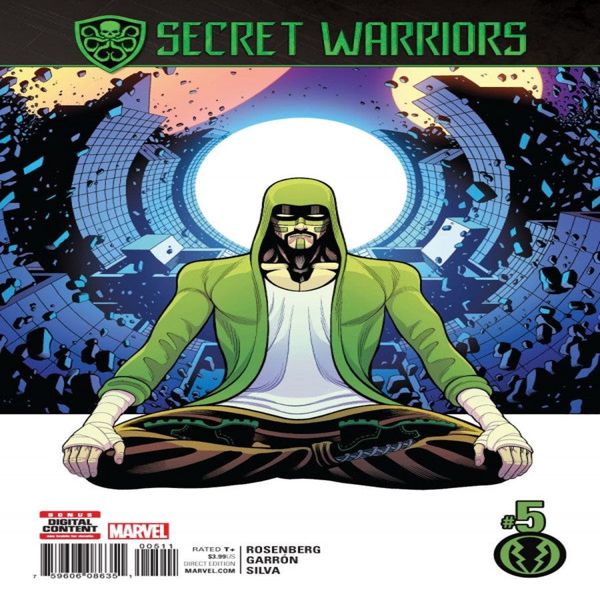 SECRET WARRIORS #5 SECRET EMPIRE