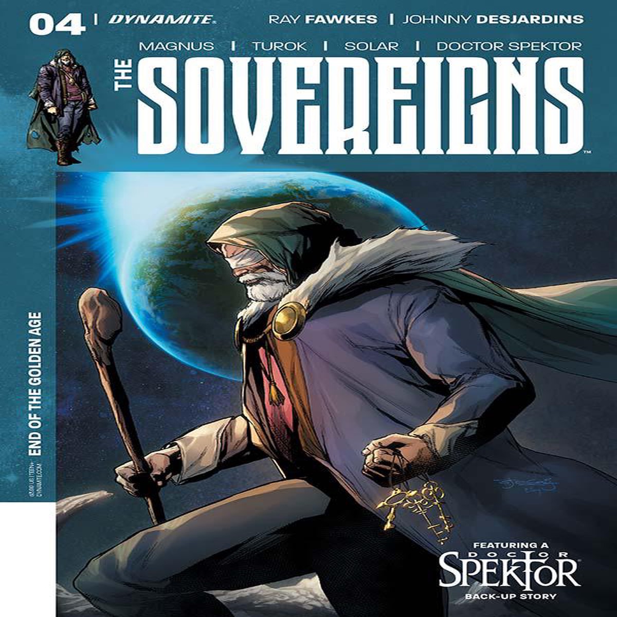 SOVEREIGNS #4 CVR A SEGOVIA