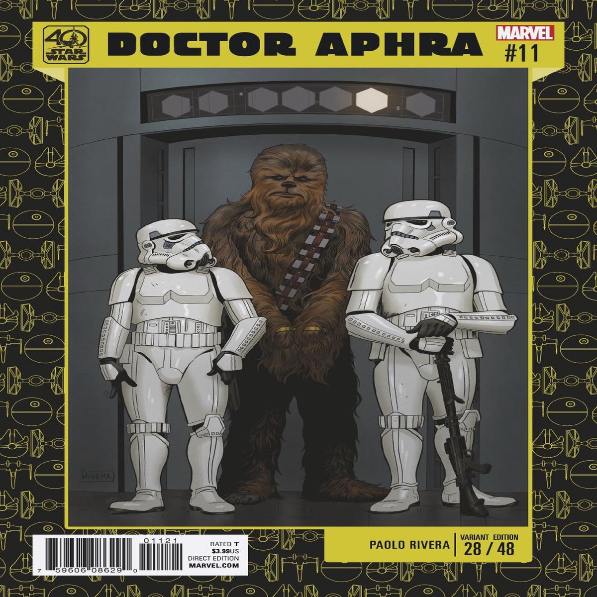 STAR WARS DOCTOR APHRA #11 RIVERA STAR WARS 40TH