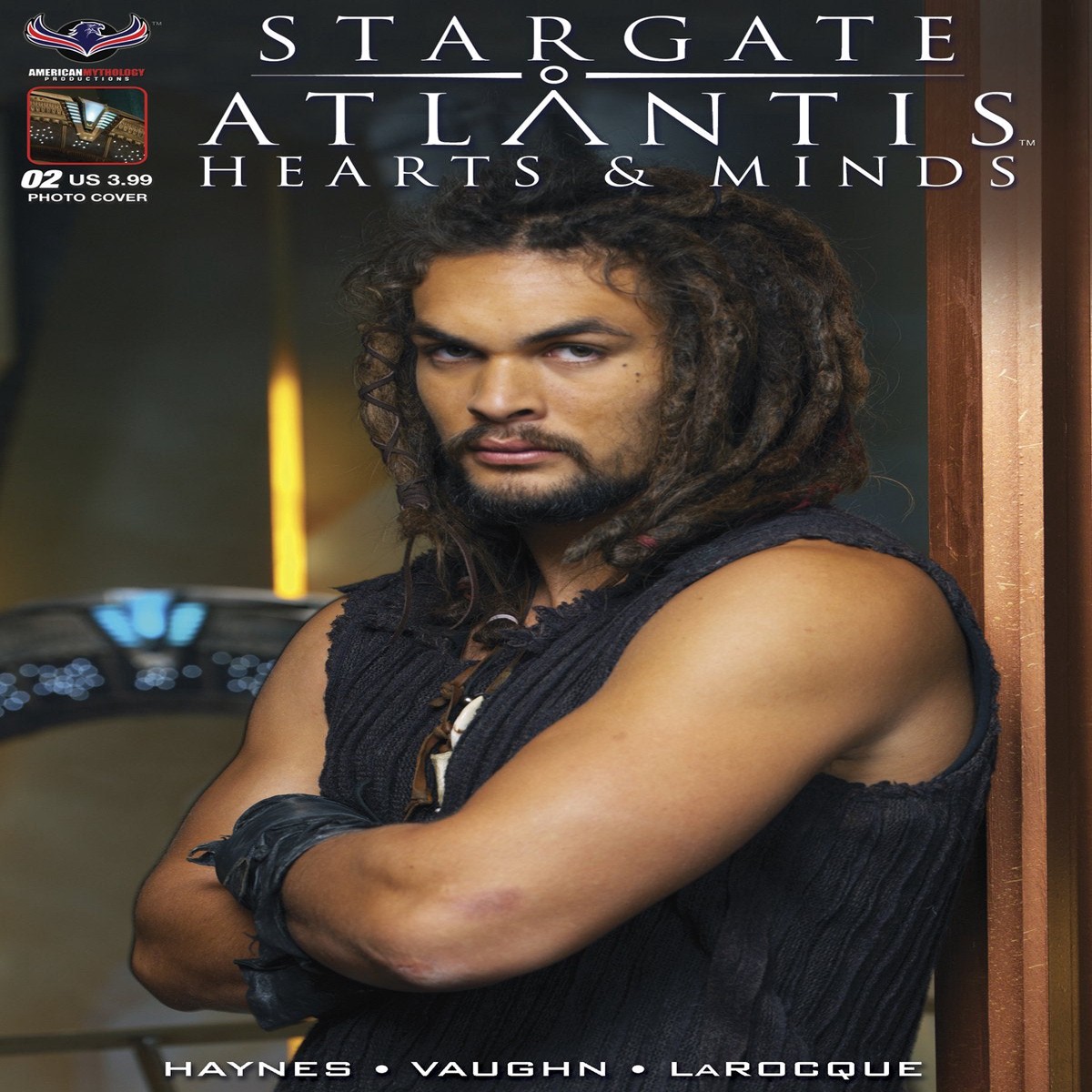 STARGATE ATLANTIS HEARTS & MINDS #2 PHOTO CVR