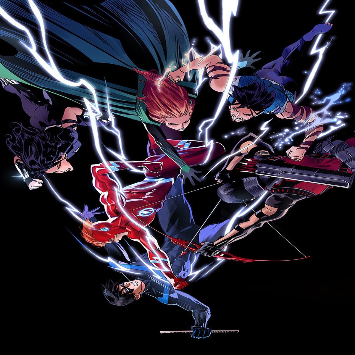 TITANS #15 VAR ED