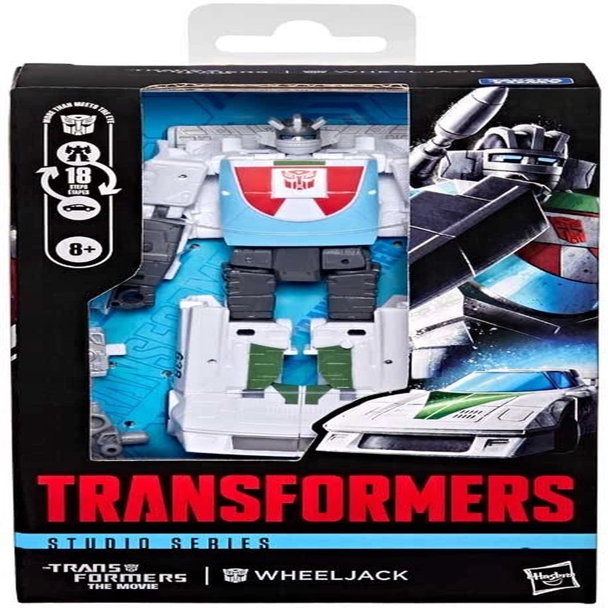 TRANSFOMERS STUDIO SERIES THE MOVIE DLX CLASS WHEELJACK