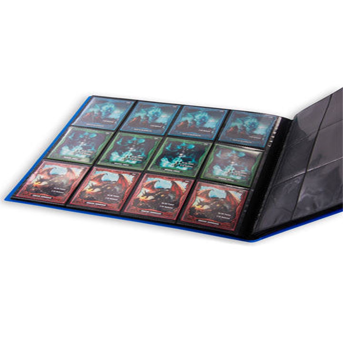 Ultimate Guard 12-Pocket QuadRow FlexXfolio Black