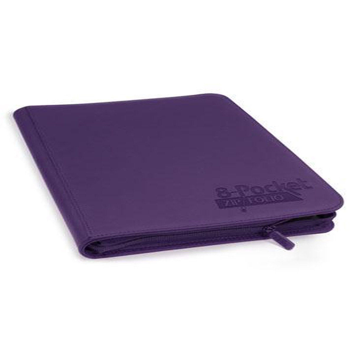 Ultimate Guard 8-Pocket ZipFolio XenoSkin Purple