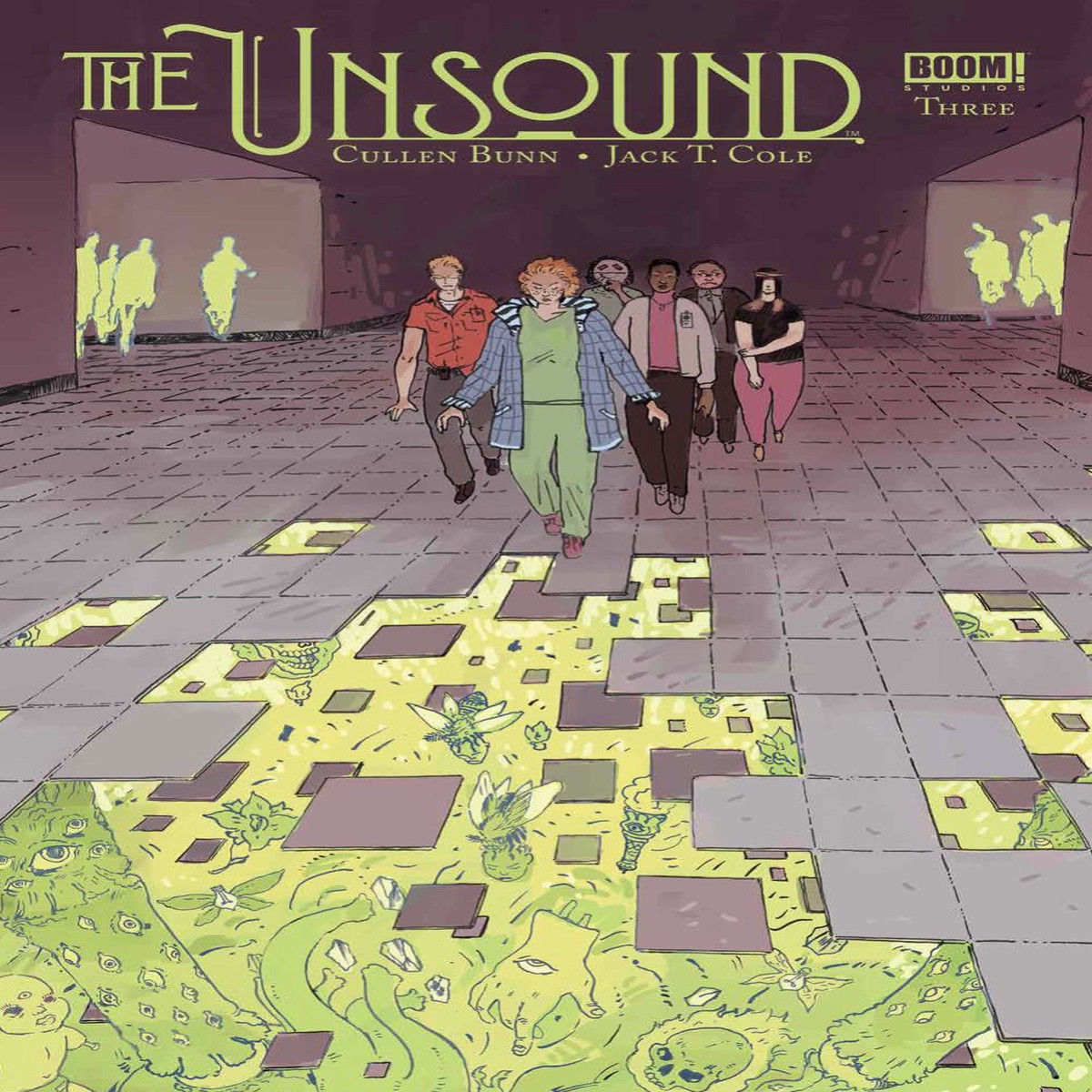 UNSOUND #3 (OF 4)
