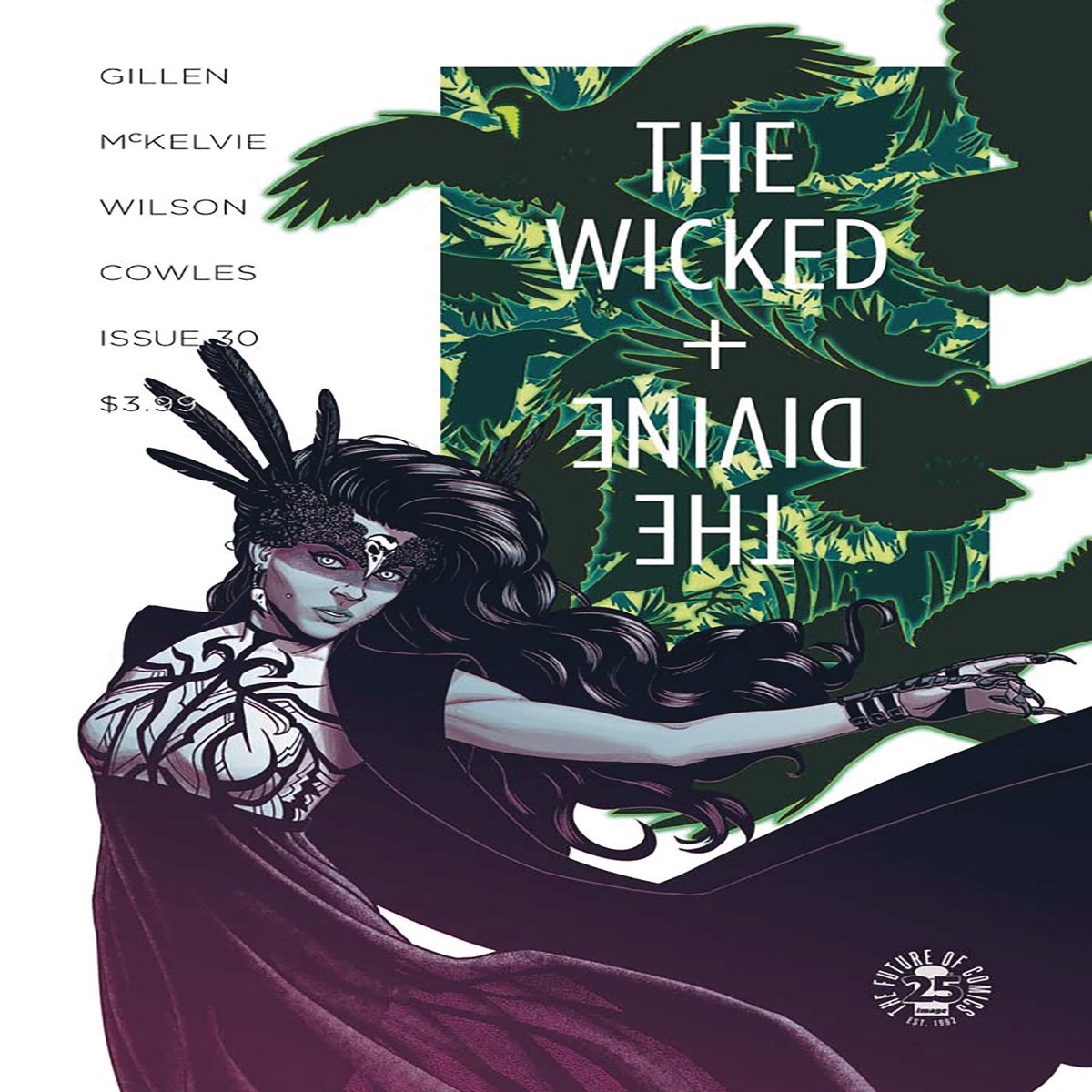 WICKED & DIVINE #30 CVR A MCKELVIE & WILSON (MR)