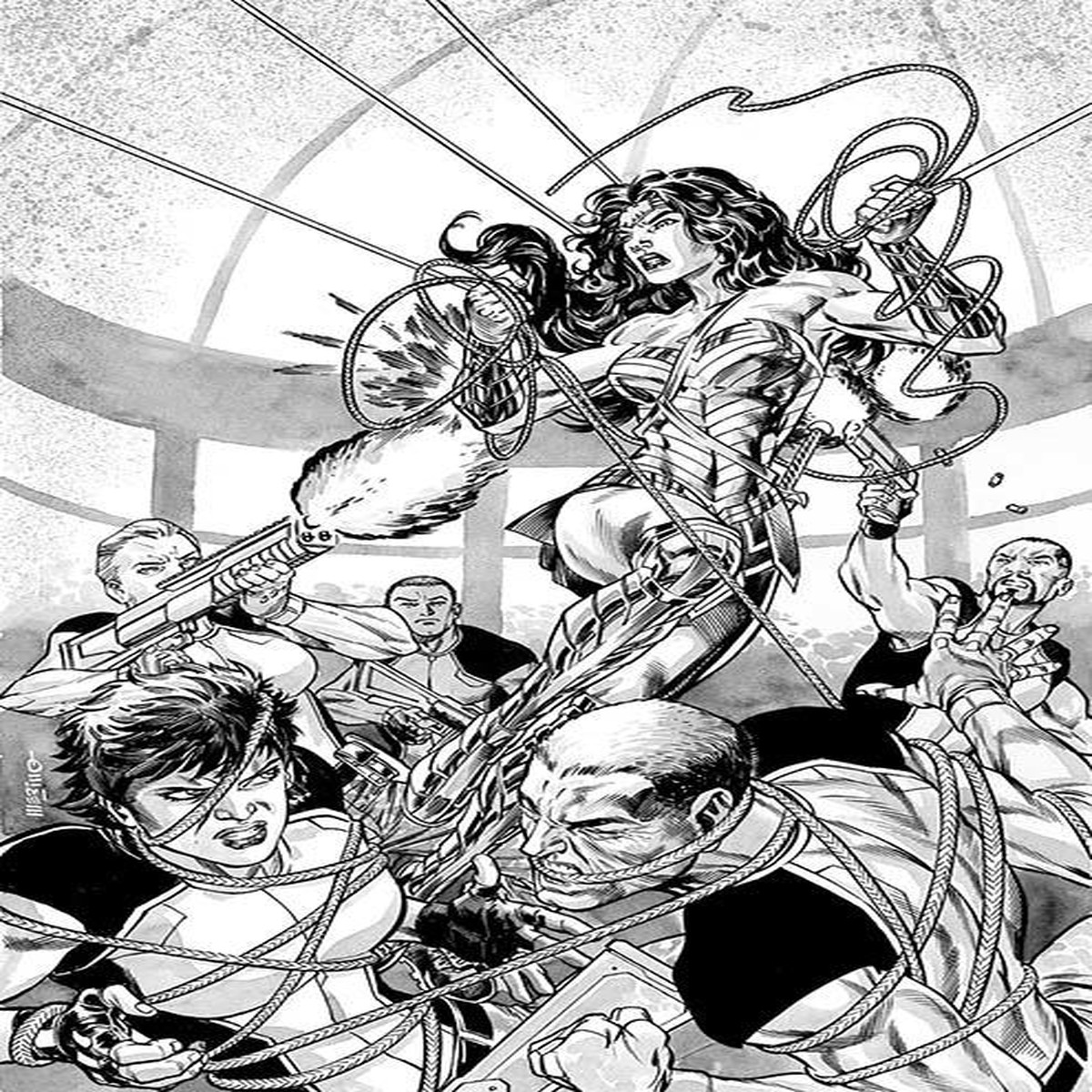 WONDER WOMAN #30