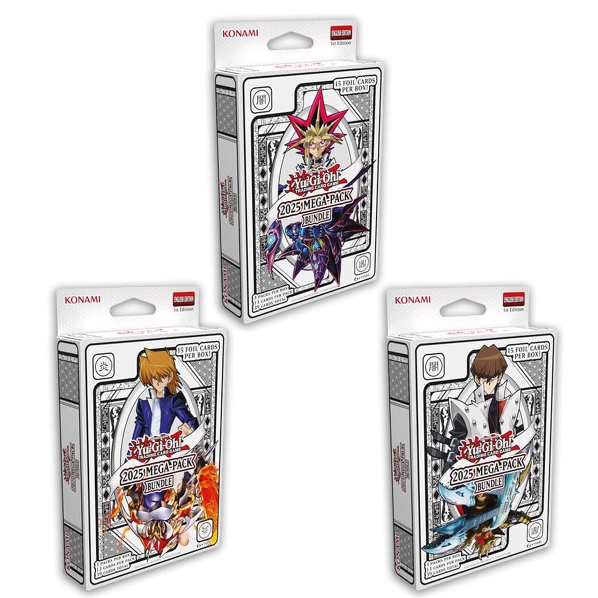 Yu-Gi-Oh! – 2025 Mega-Pack Bundle