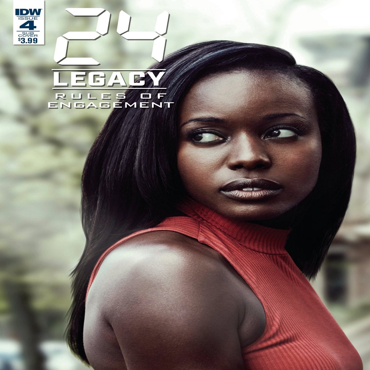 24 LEGACY RULES OF ENGAGEMENT #4 (OF 5) CVR B PHOTO