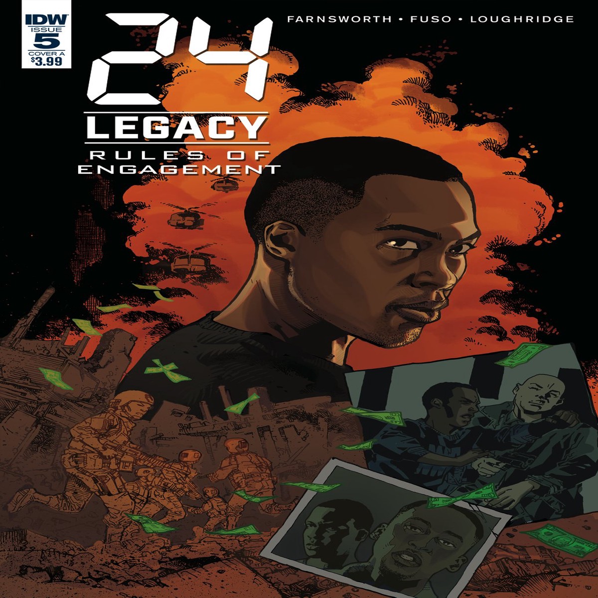 24 LEGACY RULES OF ENGAGEMENT #5 (OF 5) CVR A JEANTY