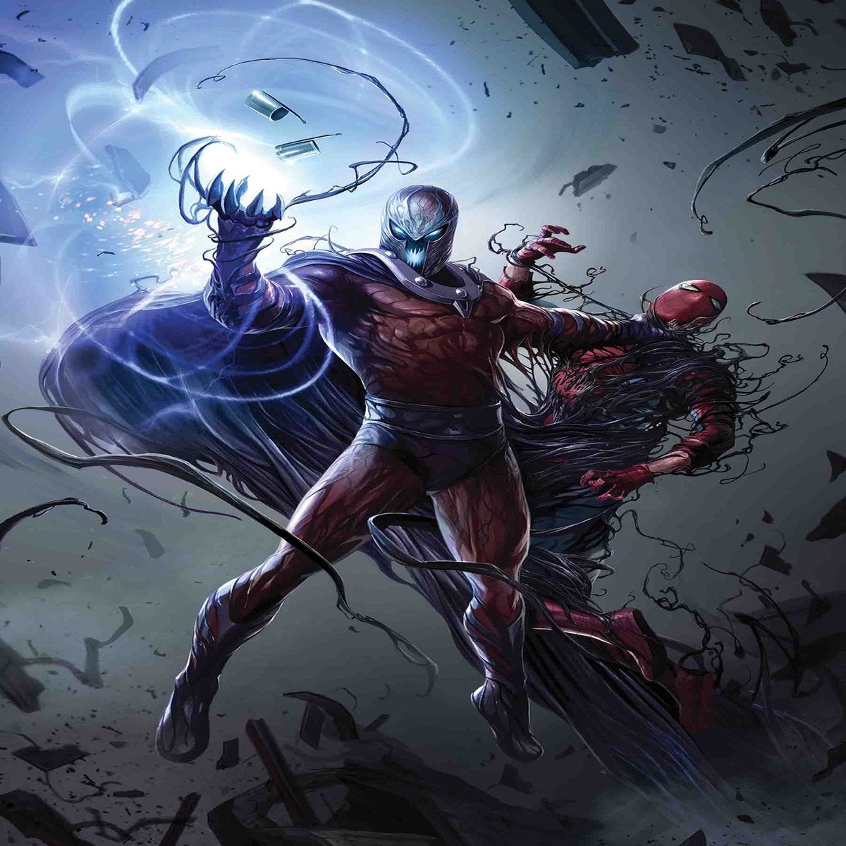 ASTONISHING X-MEN #3 VENOMIZED MAGNETO VAR