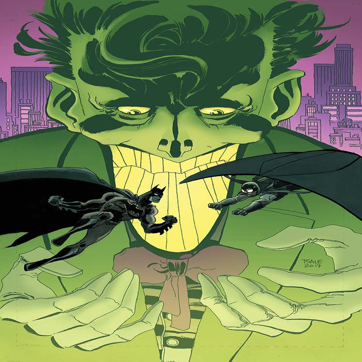 BATMAN #30 VAR ED